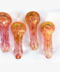 Hand-Blown Spoon Pipes by Mark Nicely - American Glass