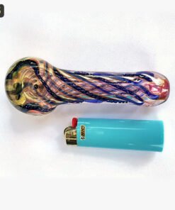 Hand-Blown Spoon Pipes by Mark Nicely - American Glass - Image 12