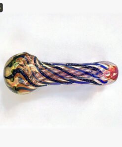 Hand-Blown Spoon Pipes by Mark Nicely - American Glass - Image 11