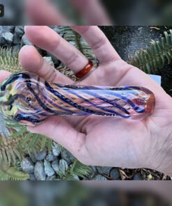 Hand-Blown Spoon Pipes by Mark Nicely - American Glass - Image 13