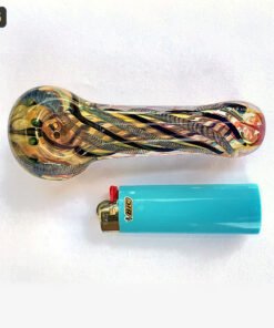 Hand-Blown Spoon Pipes by Mark Nicely - American Glass - Image 14