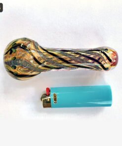 Hand-Blown Spoon Pipes by Mark Nicely - American Glass - Image 15