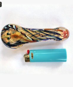 Hand-Blown Spoon Pipes by Mark Nicely - American Glass - Image 16