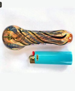 Hand-Blown Spoon Pipes by Mark Nicely - American Glass - Image 19