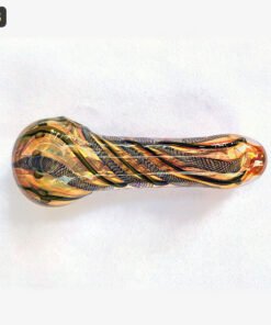 Hand-Blown Spoon Pipes by Mark Nicely - American Glass - Image 18