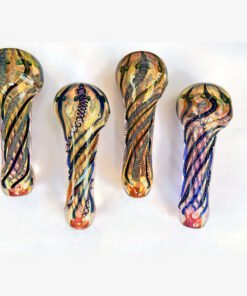 Hand-Blown Spoon Pipes by Mark Nicely - American Glass - Image 2